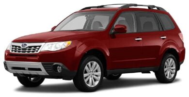 Manual SUBARU FORESTER 2012 de Usuario PDF Gratis