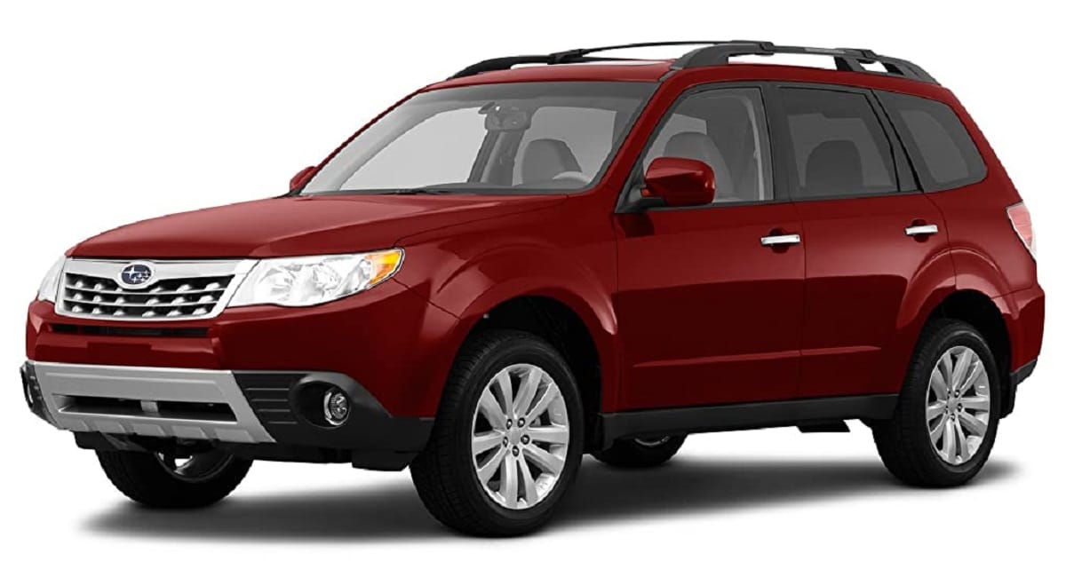 Manual SUBARU FORESTER 2012 de Usuario PDF Gratis