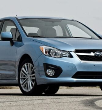 Manual SUBARU IMPREZA 2012 de Usuario PDF Gratis