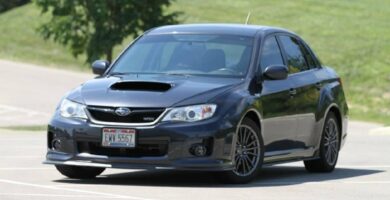 Manual SUBARU IMPREZA WRX 2012 de Usuario PDF Gratis