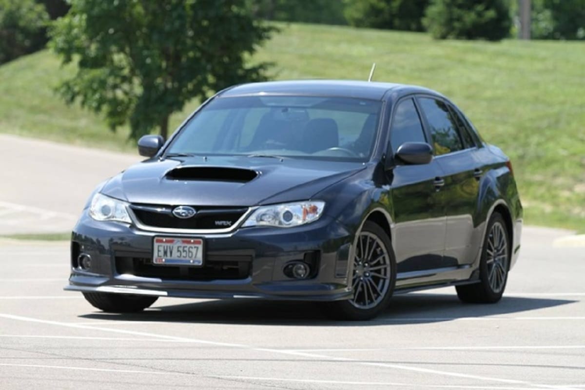 Manual SUBARU IMPREZA WRX 2012 de Usuario PDF Gratis