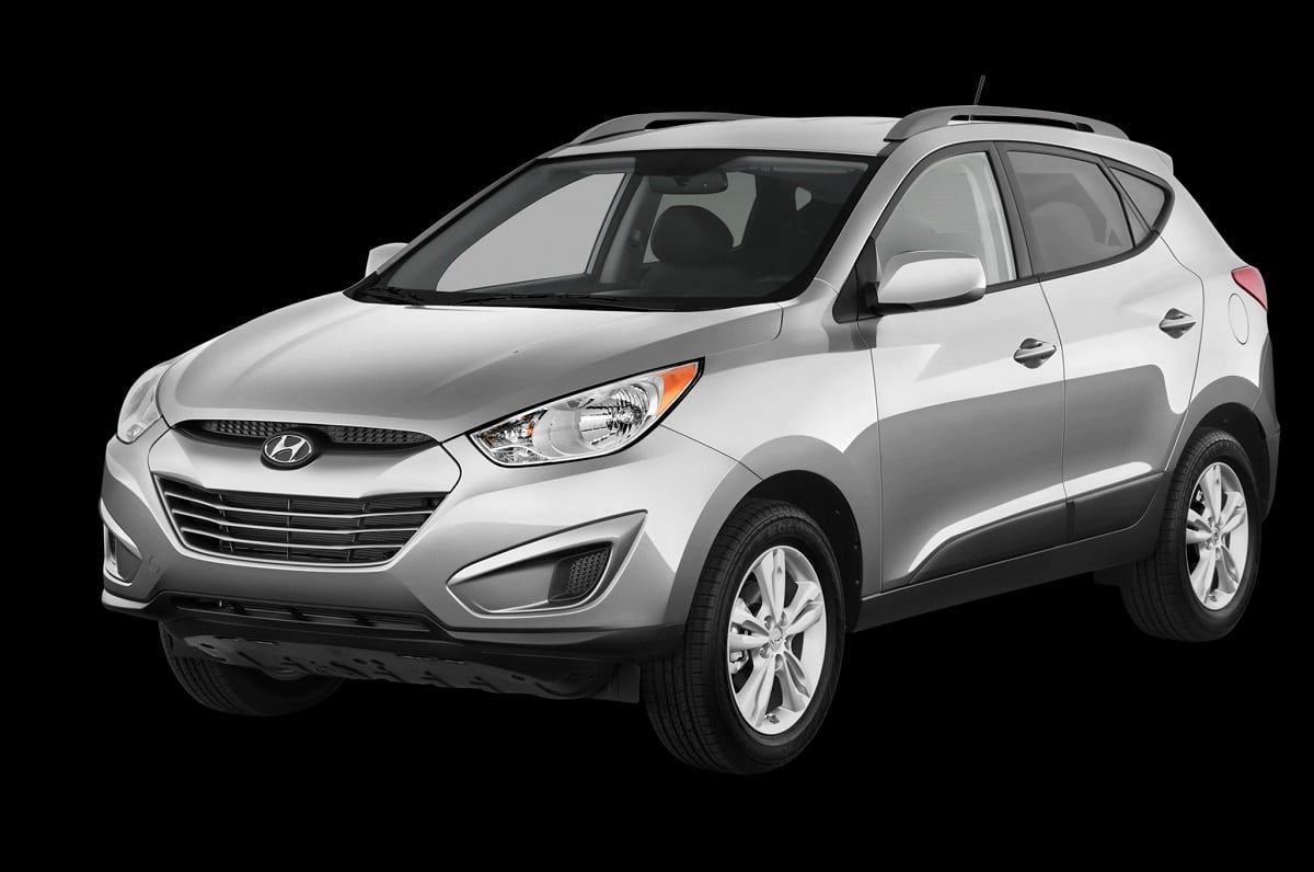 Manual HYUNDAI TUCSON 2012 de Usuario