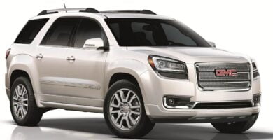 Manual GMC ACADIA 2013 de Usuario Gratis