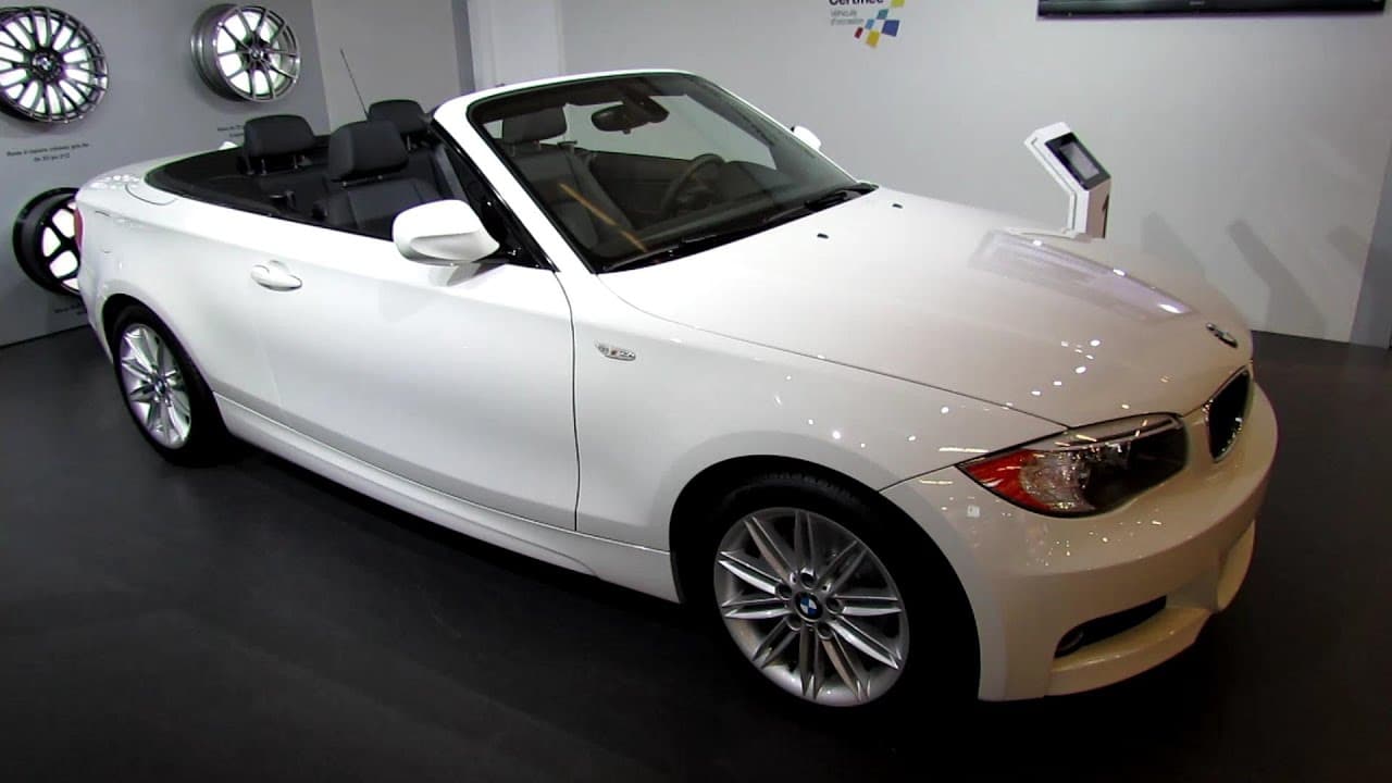 Manual BMW 128i CONVERTIBLE 2013 de Usuario