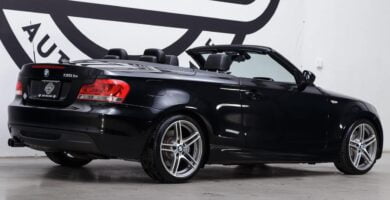 Manual BMW 135i CONVERTIBLE 2013 de Usuario