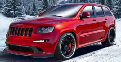 Manual JEEP GRAND CHEROKEE SRT 2013 de Usuario en PDF Gratis