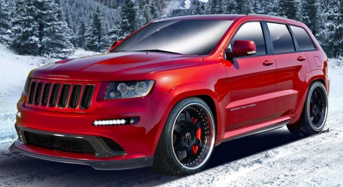 Manual JEEP GRAND CHEROKEE SRT 2013 de Usuario en PDF Gratis