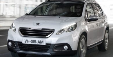 Manual PEUGEOT 2008 2013 de usuario PDF gratis