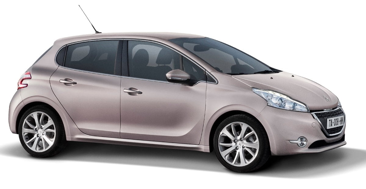 Manual PEUGEOT 208 2013 de usuario PDF gratis