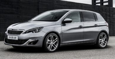 Manual PEUGEOT 308 2013 de usuario PDF gratis