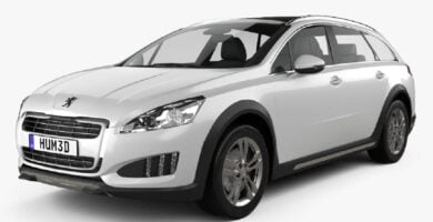 Manual PEUGEOT 508 RXH 2013 de usuario PDF gratis