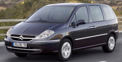 Manual PEUGEOT 807 2013 de usuario PDF gratis