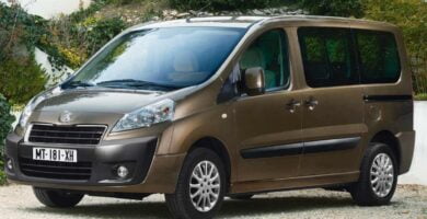 Manual PEUGEOT EXPERT TEPEE 2013 de usuario PDF gratis