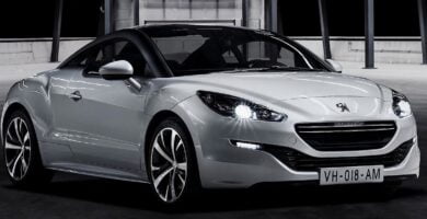 Manual PEUGEOT RCZ 2013 de usuario PDF gratis