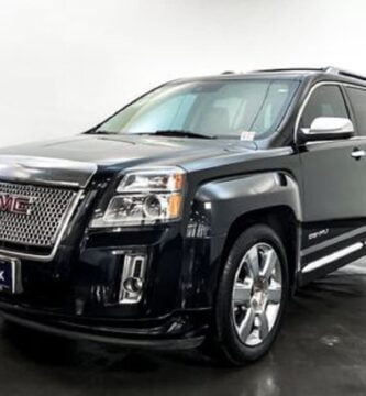 Manual GMC TERRAIN 2013 de Usuario Gratis