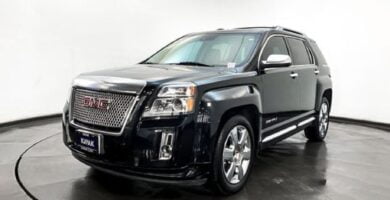 Manual GMC TERRAIN 2013 de Usuario Gratis