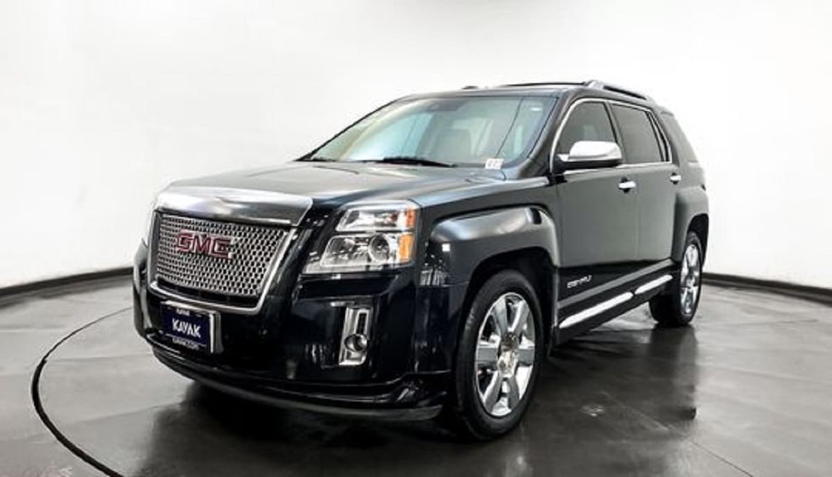 Manual GMC TERRAIN 2013 de Usuario Gratis