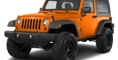 Manual JEEP WRANGLER 2013 de Usuario en PDF Gratis