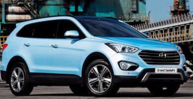 Manual HYUNDAI GRAND SANTA FE 2013 de Usuario