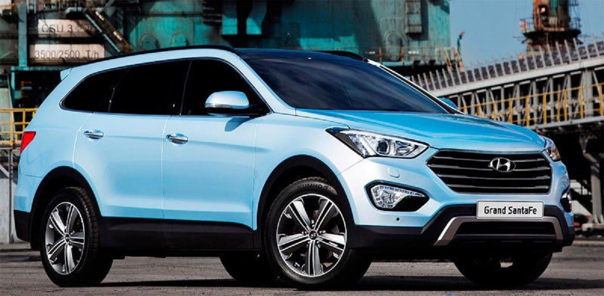 Manual HYUNDAI GRAND SANTA FE 2013 de Usuario