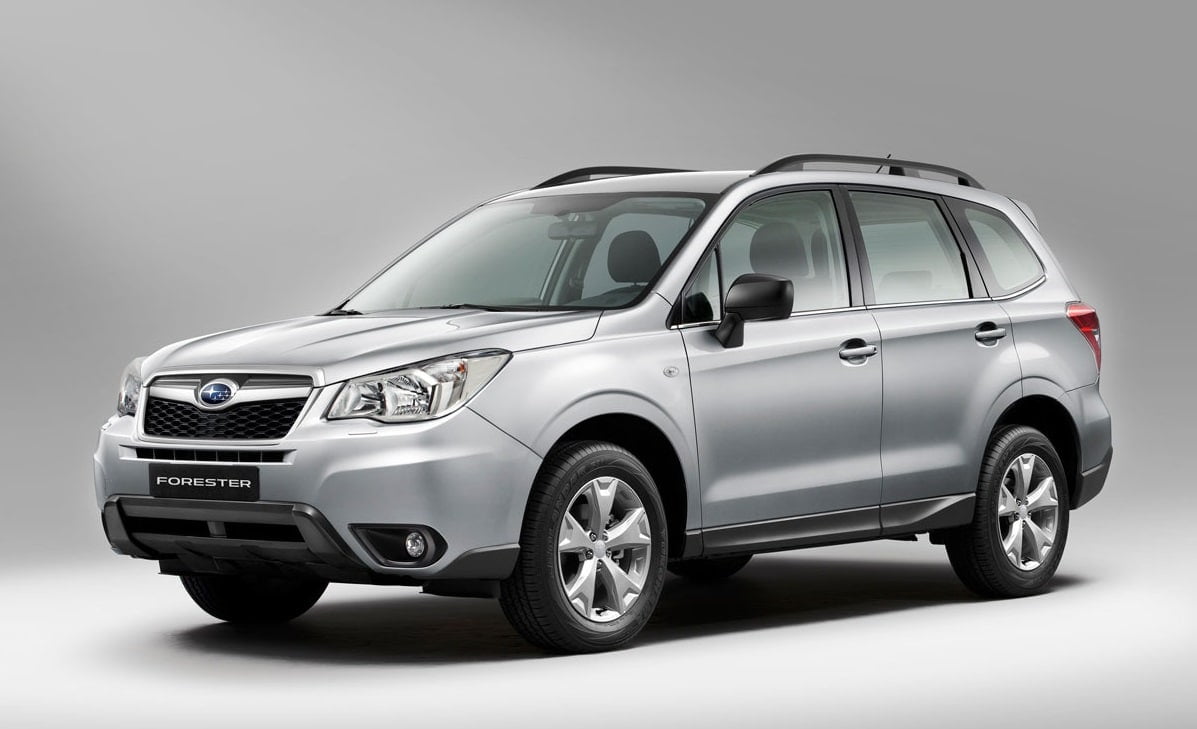 Manual SUBARU FORESTER 2013 de Usuario PDF Gratis