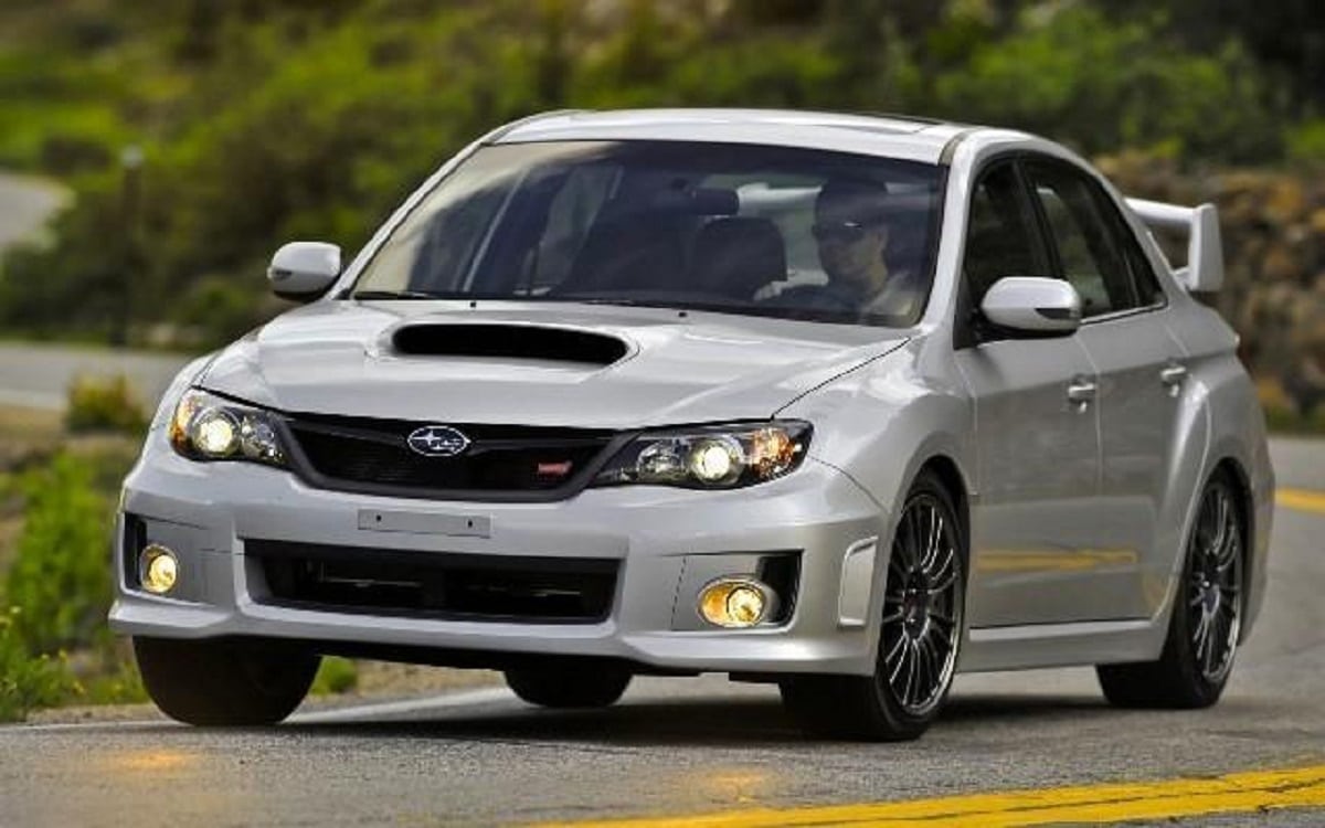 Manual SUBARU IMPREZA WRX 2013 de Usuario PDF Gratis