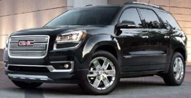 Manual GMC ACADIA 2014 de Usuario Gratis