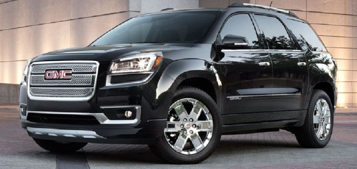 Manual GMC ACADIA 2014 de Usuario Gratis