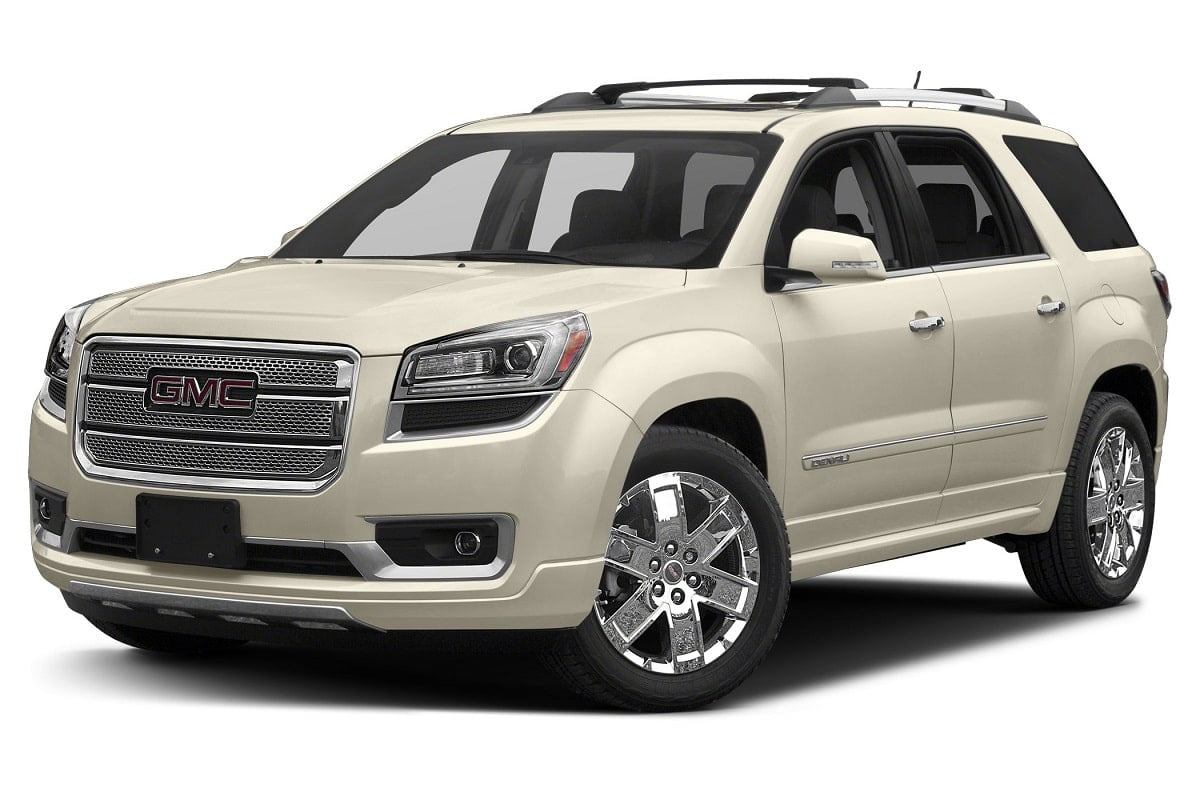 Manual GMC ACADIA DENALI 2014 de Usuario Gratis