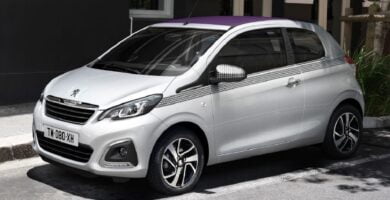 Manual PEUGEOT 108 2014 de usuario PDF gratis