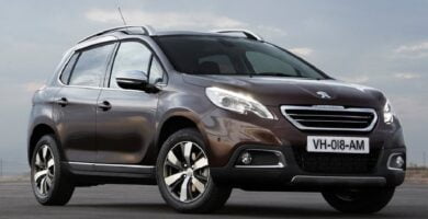 Manual PEUGEOT 2008 2014 de usuario PDF gratis