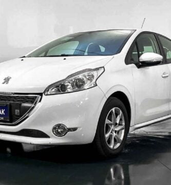 Manual PEUGEOT 208 2014 de usuario PDF gratis