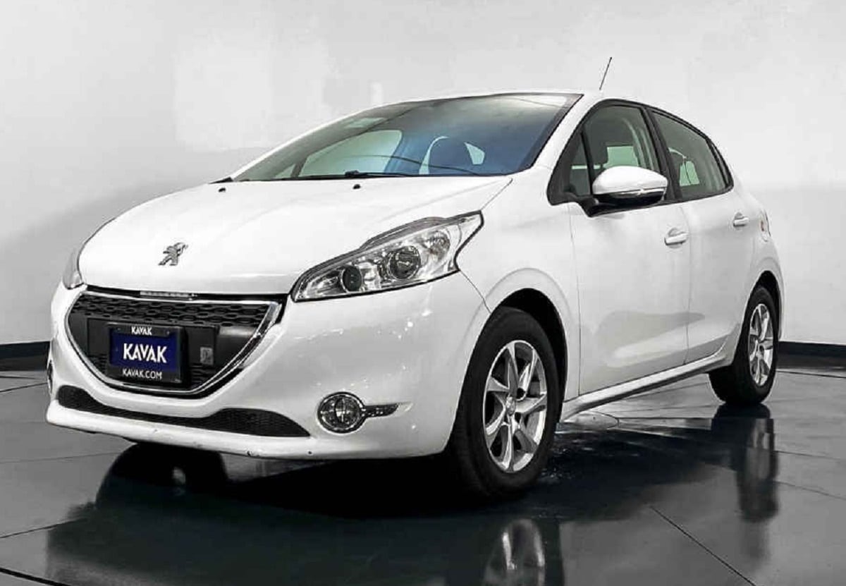 Manual PEUGEOT 208 2014 de usuario PDF gratis