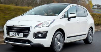 Manual PEUGEOT 3008 2014 de usuario PDF gratis