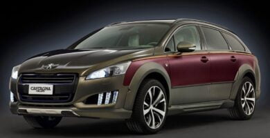 Manual PEUGEOT 508 RXH 2014 de usuario PDF gratis