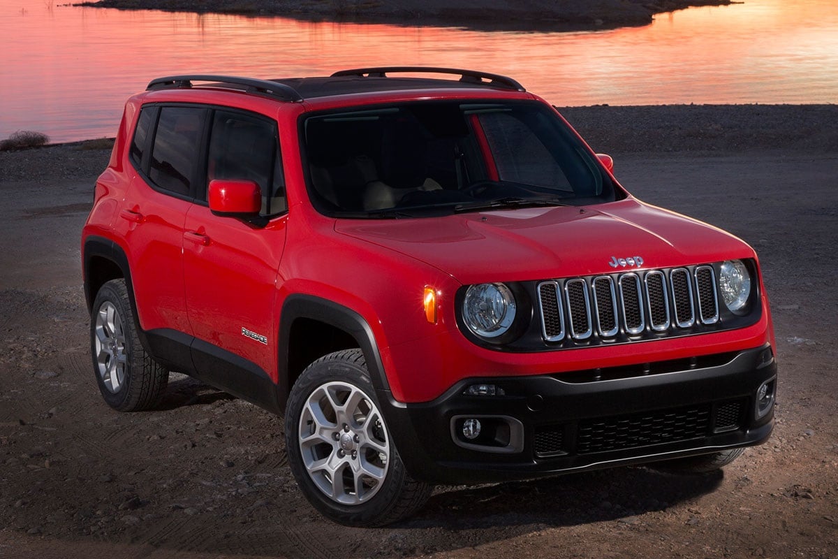 Manual JEEP RENEGADE 2014 de Usuario en PDF Gratis