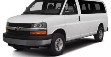 Manual GMC SAVANA PASSENGER 2014 de Usuario Gratis