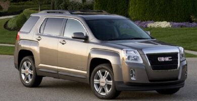 Manual GMC TERRAIN 2014 de Usuario Gratis