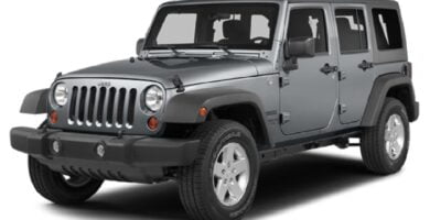 Manual JEEP WRANGLER 2014 de Usuario en PDF Gratis