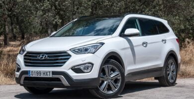 Manual HYUNDAI GRAND SANTA FE 2014 de Usuario