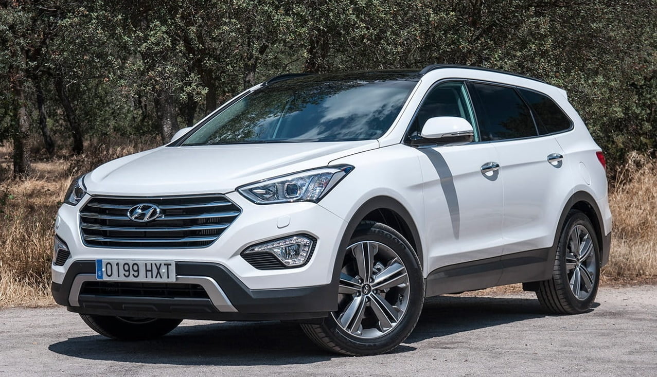 Manual HYUNDAI GRAND SANTA FE 2014 de Usuario