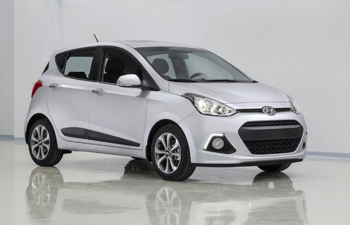 Manual HYUNDAI I-10 2014 de Usuario