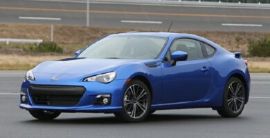 Manual SUBARU BRZ 2014 de Usuario PDF Gratis