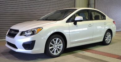 Manual SUBARU IMPREZA 2014 de Usuario PDF Gratis