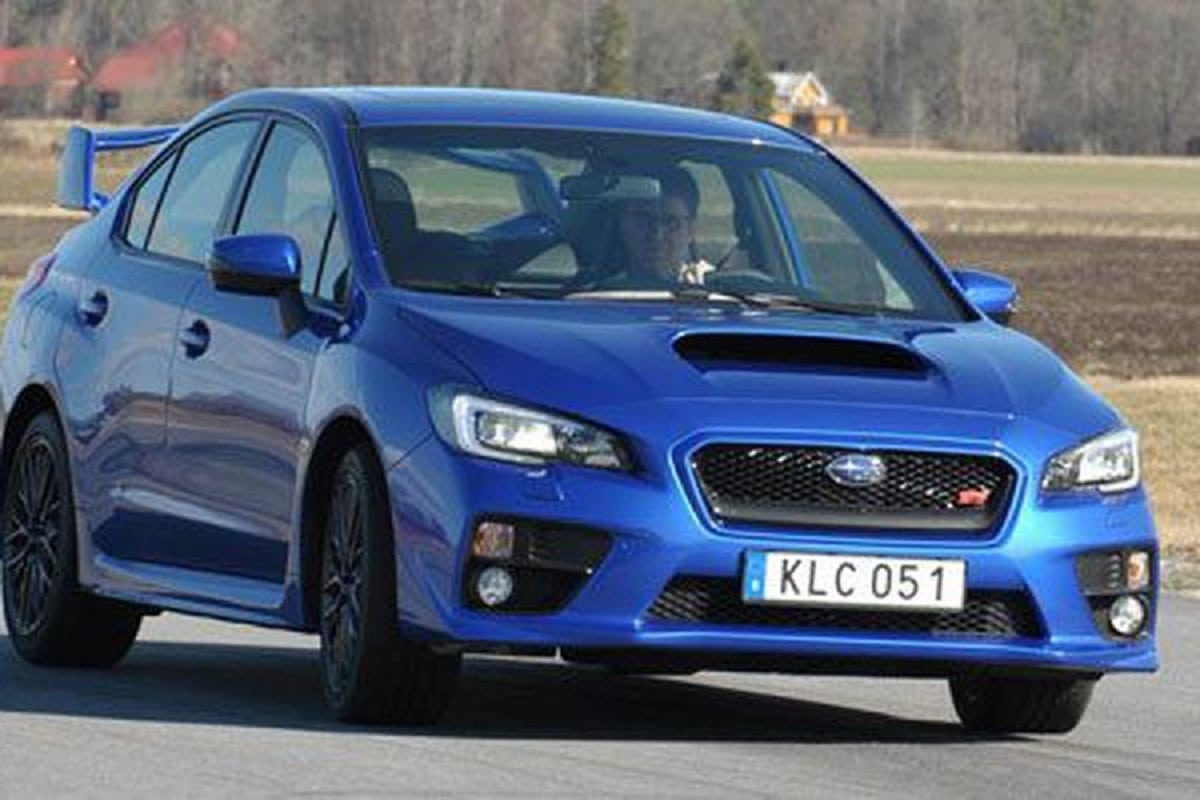 Manual SUBARU IMPREZA WRX 2014 de Usuario PDF Gratis