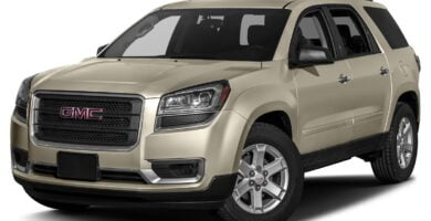 Manual GMC ACADIA 2015 de Usuario Gratis