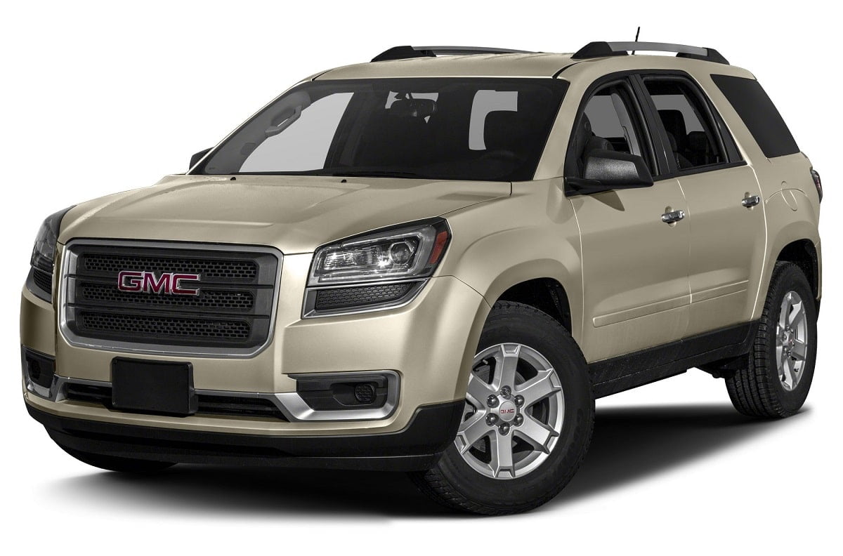 Manual GMC ACADIA 2015 de Usuario Gratis