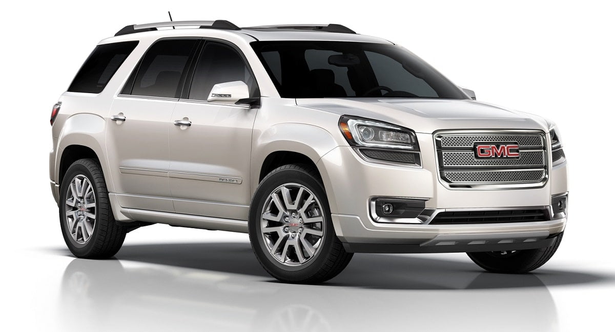 Manual GMC ACADIA DENALI 2015 de Usuario Gratis