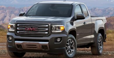 Manual GMC CANYON 2015 de Usuario Gratis