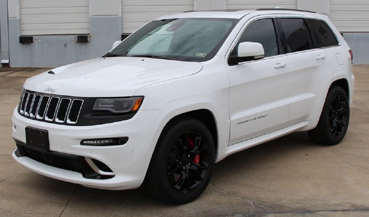 Manual JEEP GRAND CHEROKEE SRT 2015 de Usuario en PDF Gratis